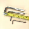 Direct sales from the manufacturer of 5-piece set of Allen wrenches, large and small Allen screwdrivers, and manual hardware tools details Picture